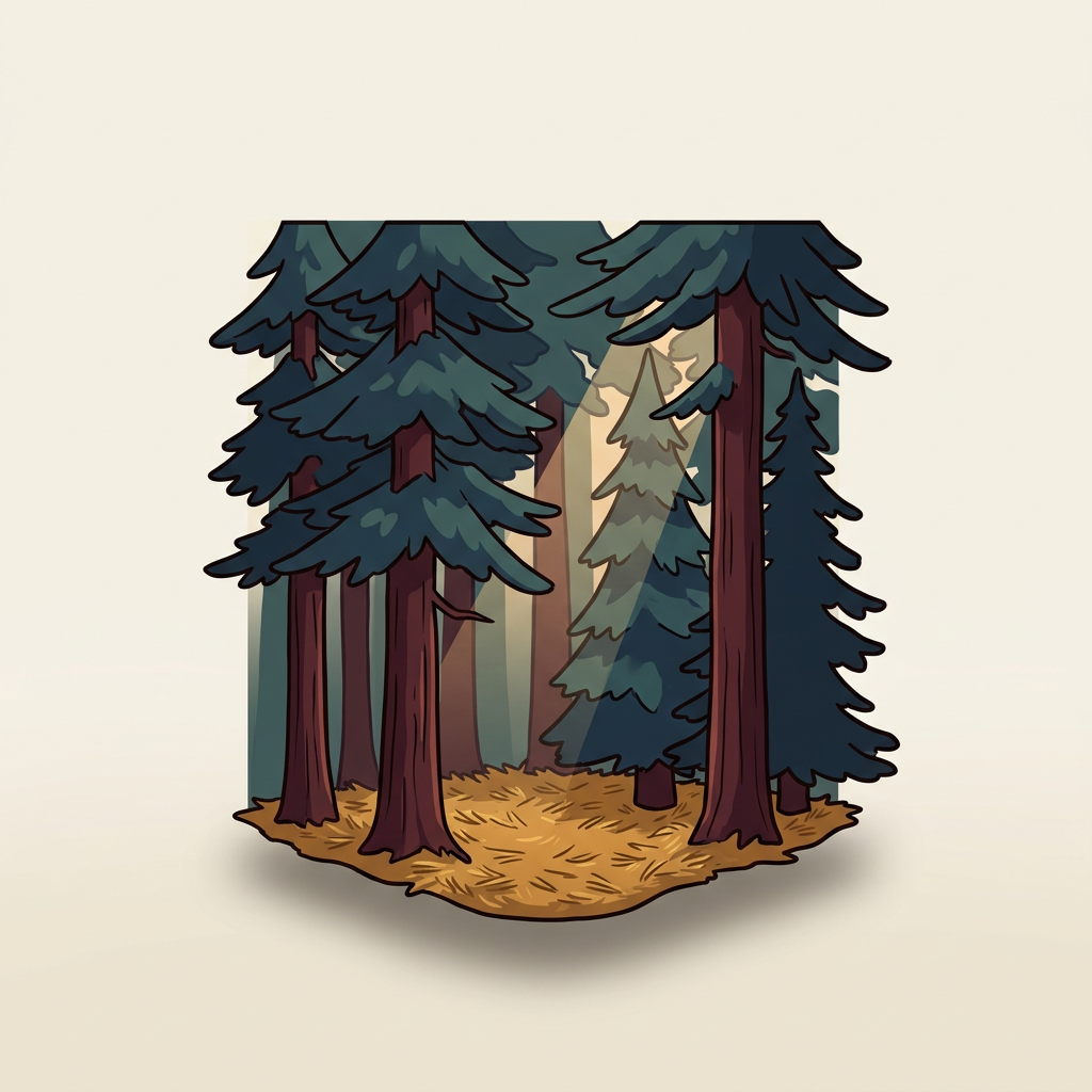 Conifer Forest