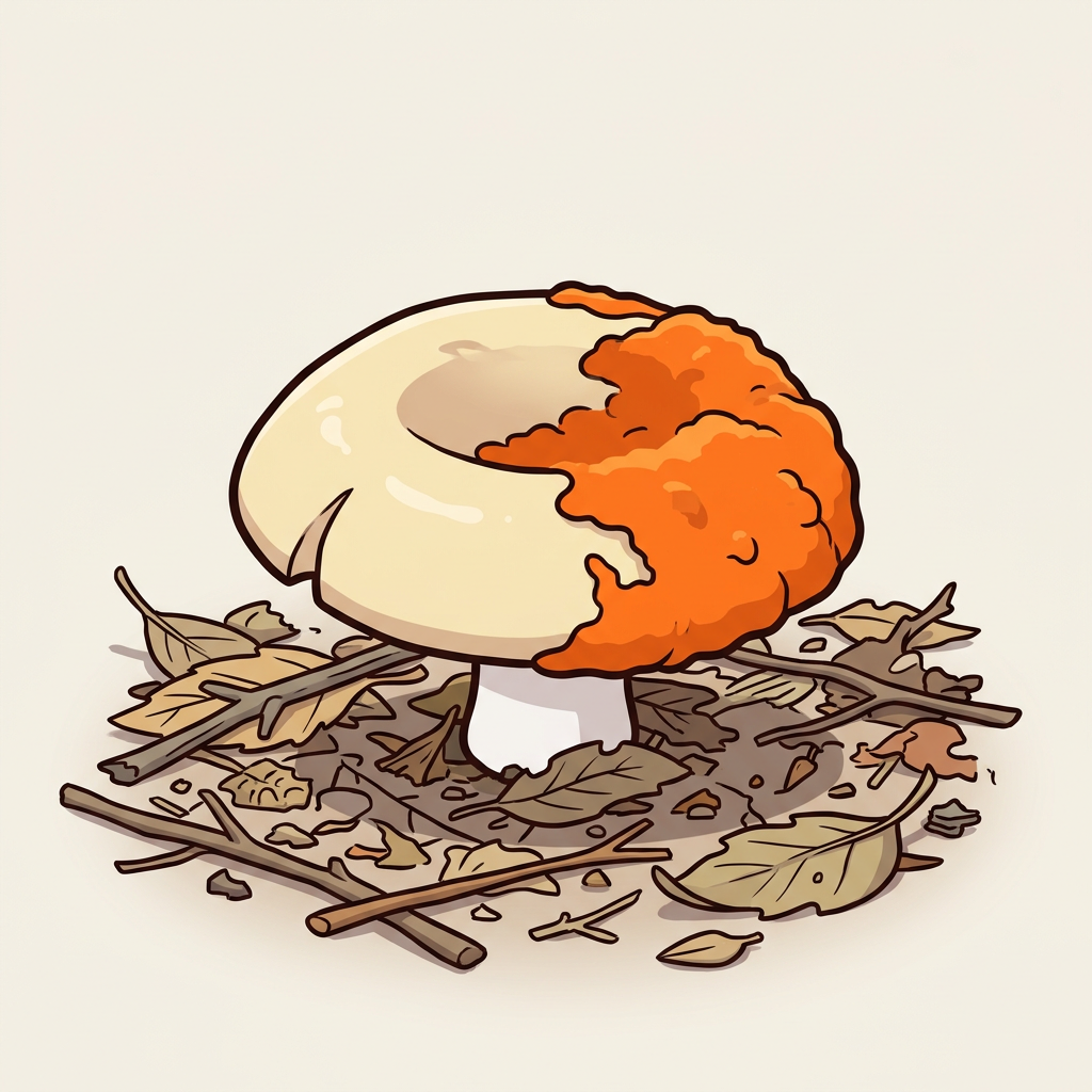 Host Mushroom