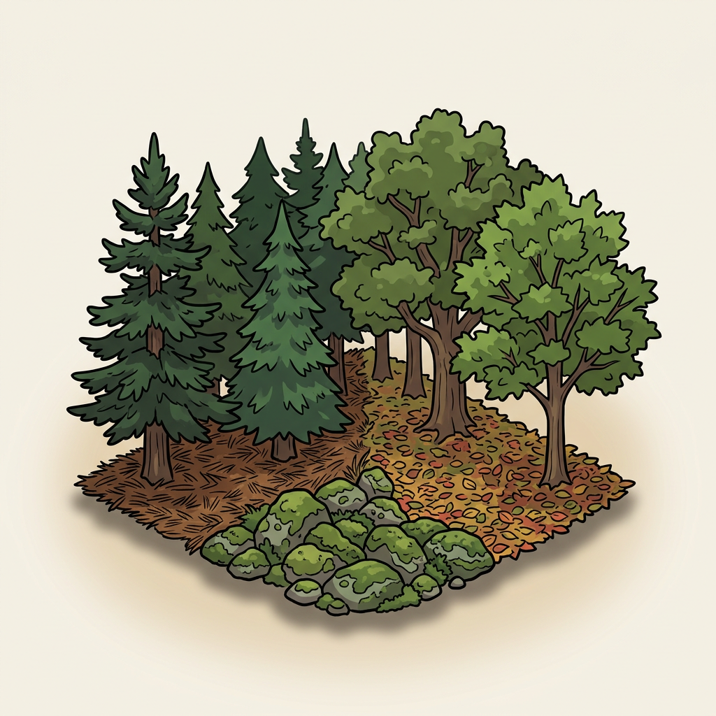 Mixed Forest